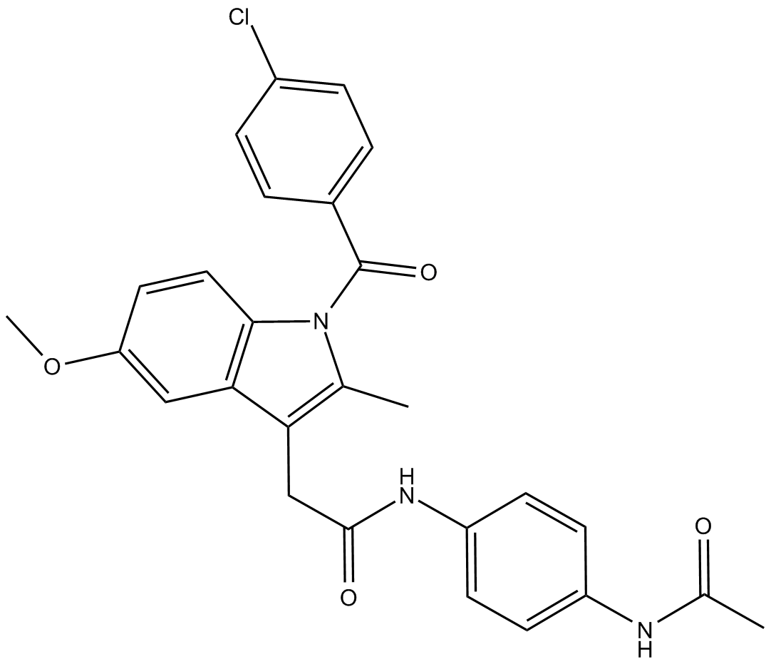 N-(4-acetamidophenyl)-Indomethacin amideͼƬ