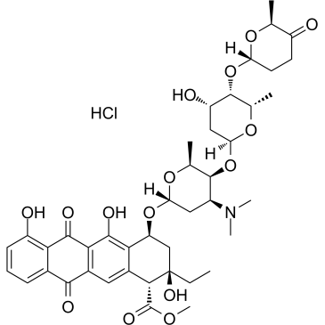 Aclacinomycin A hydrochlorideͼƬ