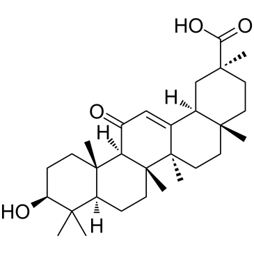 18α-Glycyrrhetinic acid图片