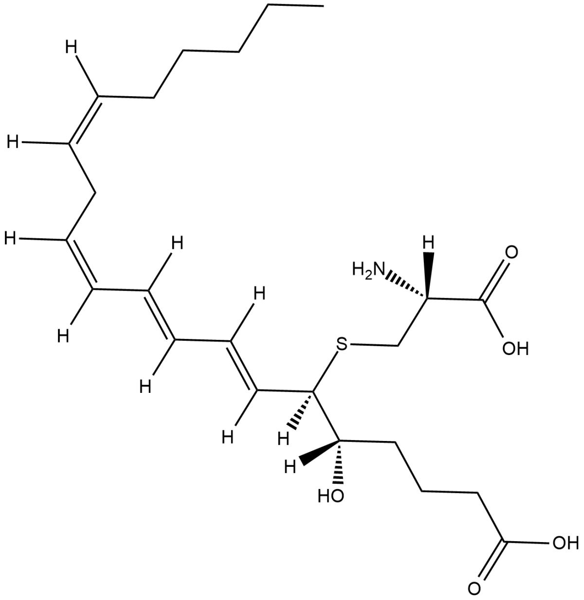 Leukotriene E4ͼƬ