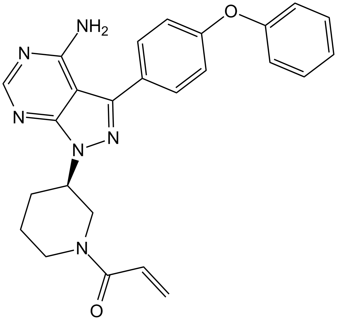 PCI-32765(Ibrutinib)ͼƬ