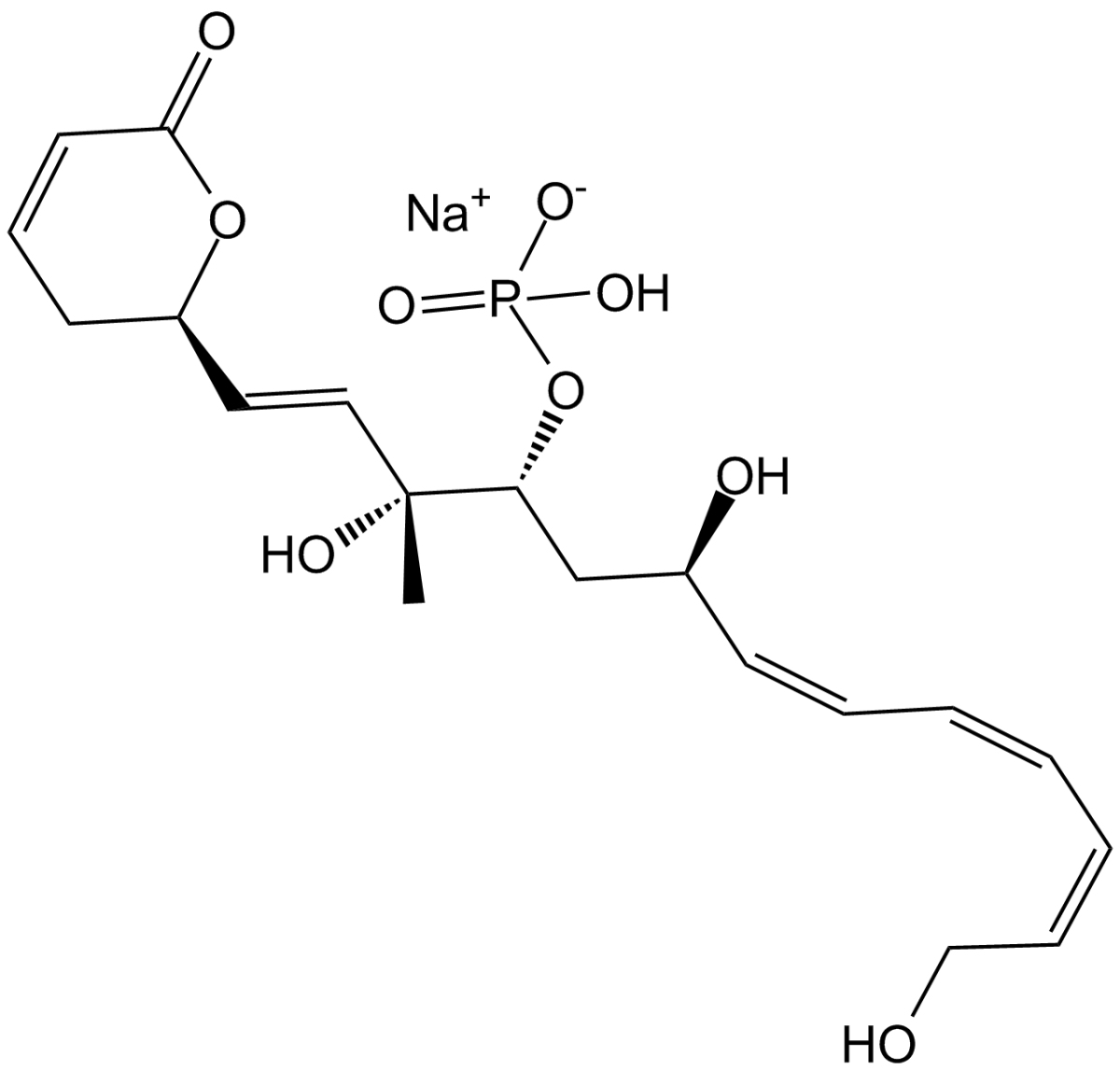 Fostriecin sodium salt图片