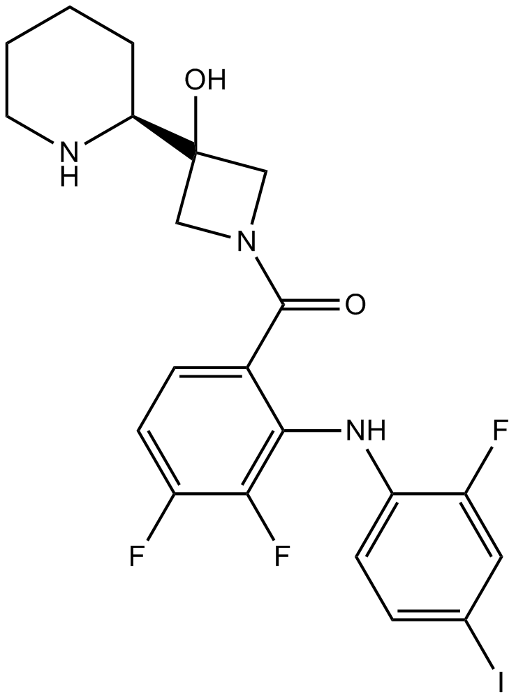 Cobimetinib(R-enantiomer)ͼƬ