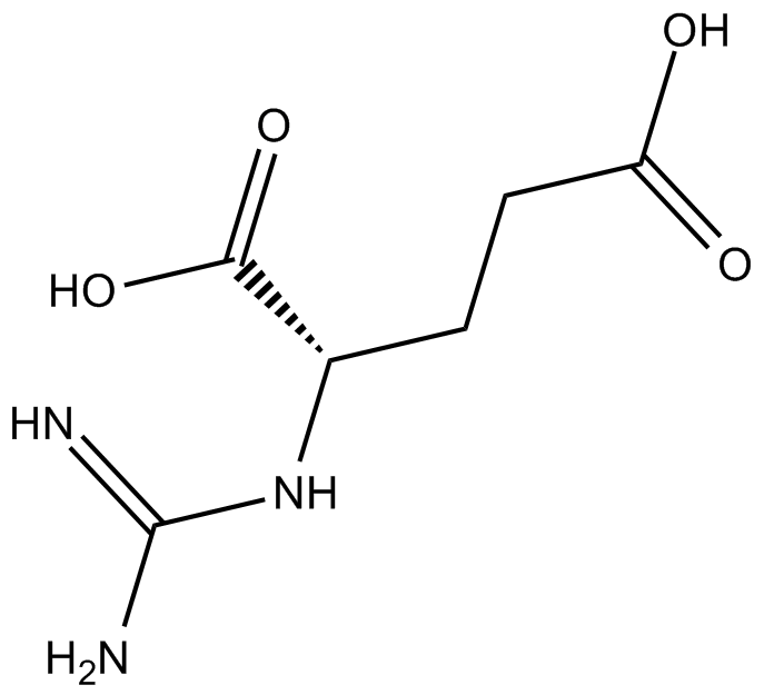 α-Guanidinoglutaric Acid图片