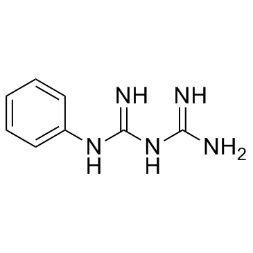 Phenylbiguanide(N-Phenylbiguanide)图片