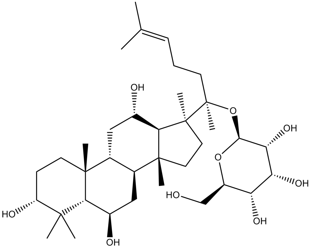 Ginsenoside F1ͼƬ