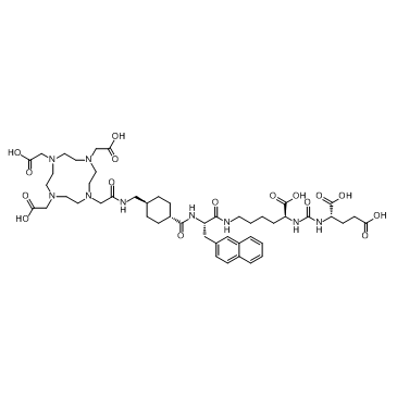 Vipivotide tetraxetan(PSMA-617)ͼƬ