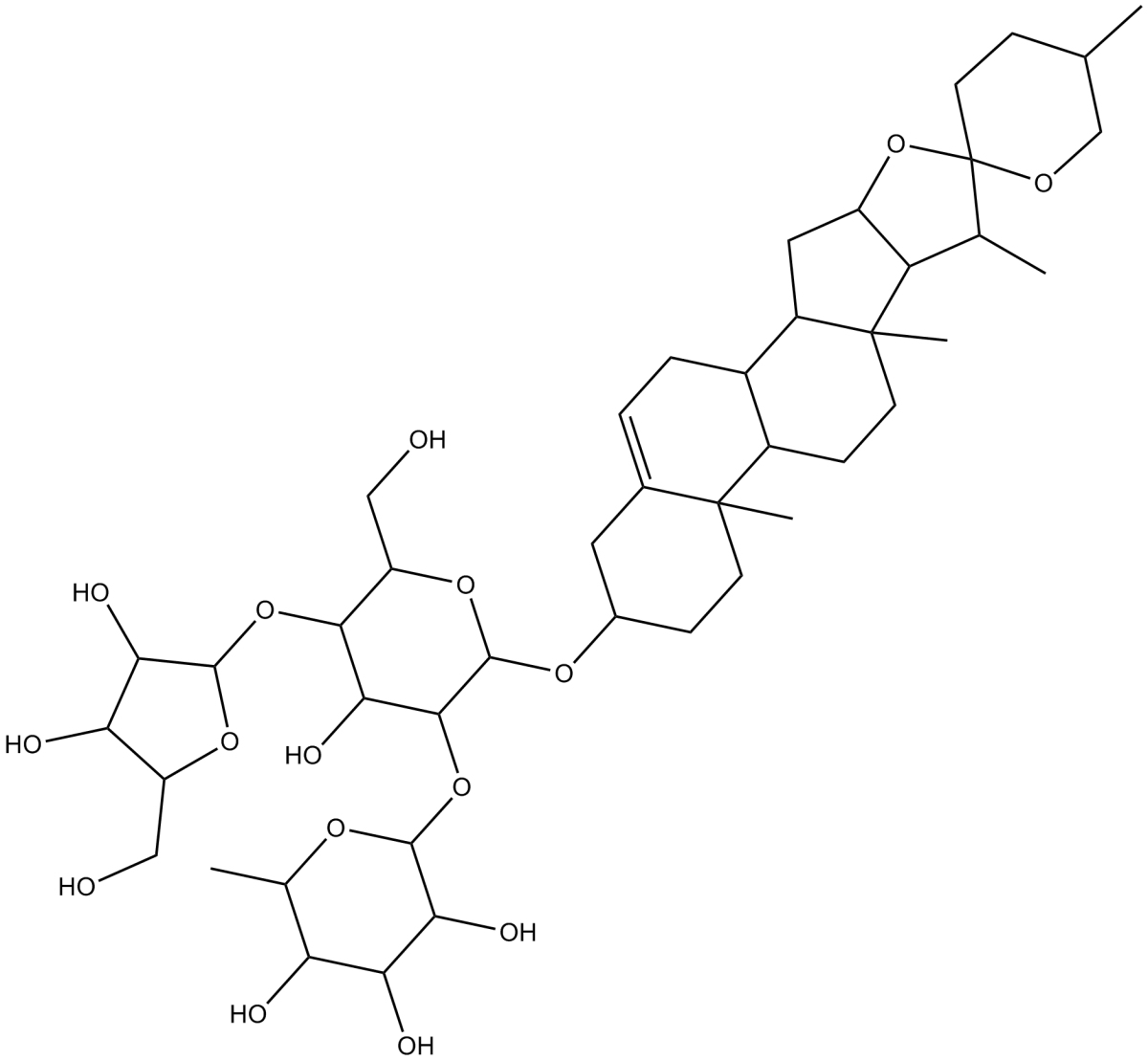 Polyphyllin A图片