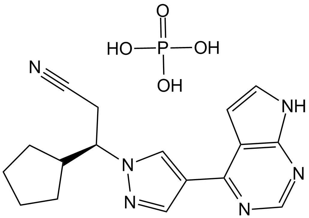 Ruxolitinib phosphate图片