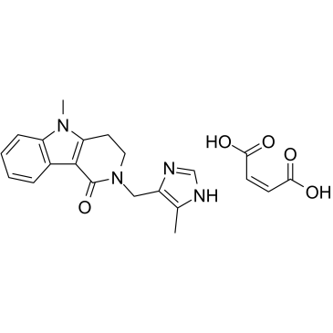 Alosetron((Z)-2-butenedioate)ͼƬ