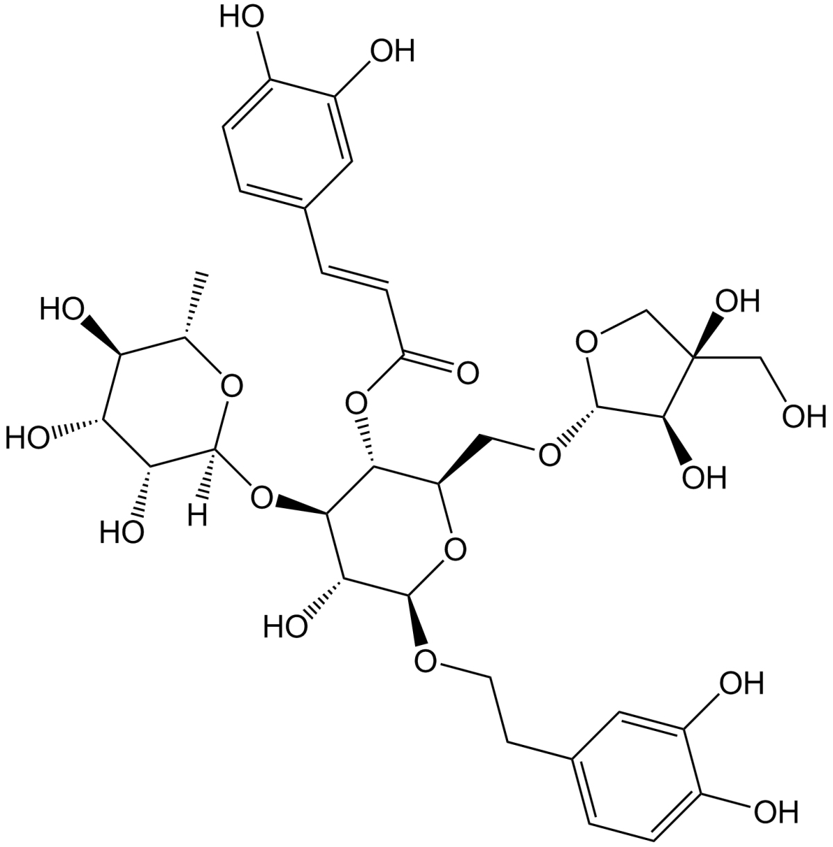 Forsythoside BͼƬ