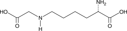 N&epsilon-(1-Carboxymethyl)-L-lysineͼƬ