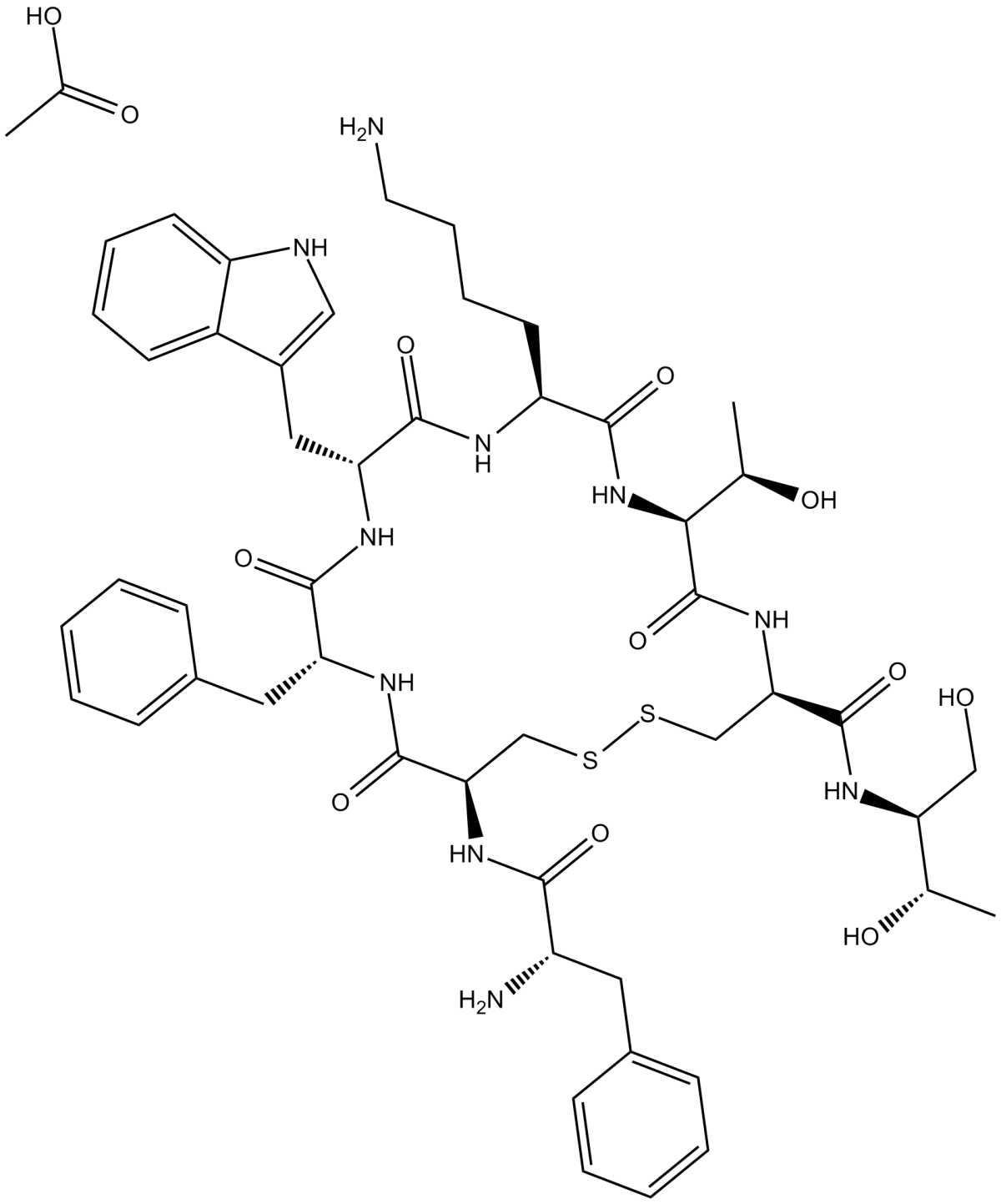 Octreotide acetateͼƬ