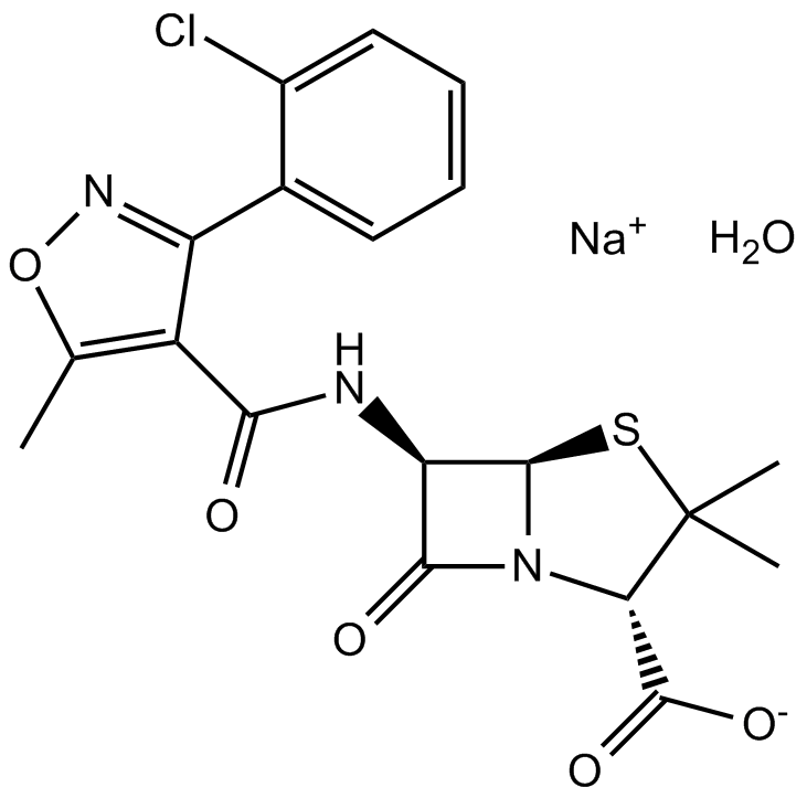 Cloxacillin SodiumͼƬ