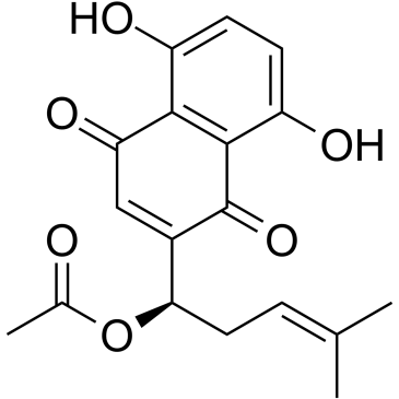 Acetylshikonin图片