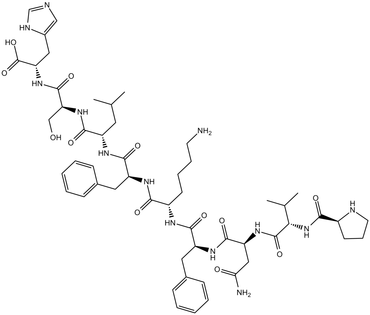 Hemopressin(rat)图片