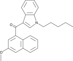 JWH 081 3-methoxynaphthyl isomerͼƬ