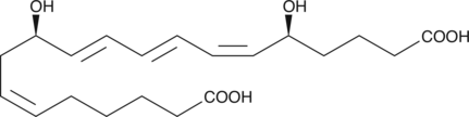 20-carboxy Leukotriene B4ͼƬ