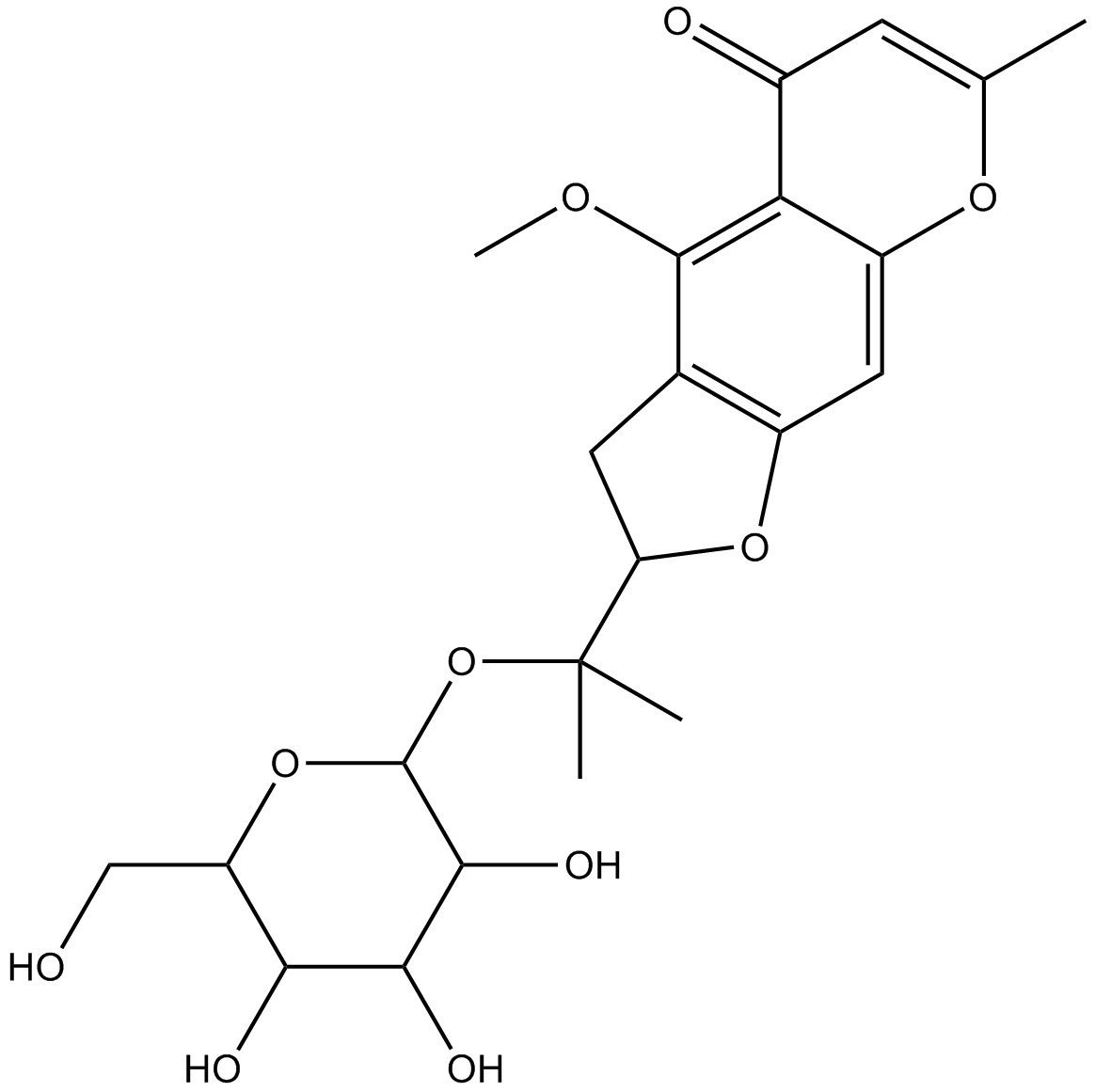 5-O-MethylvisammiosideͼƬ