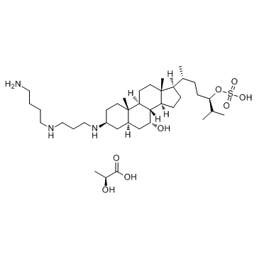 Squalamine lactate(MSI-1256F)ͼƬ