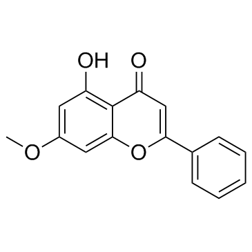 Tectochrysin(Techtochrysin)ͼƬ