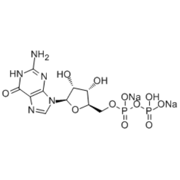 Guanosine 5'-diphosphate disodium salt图片