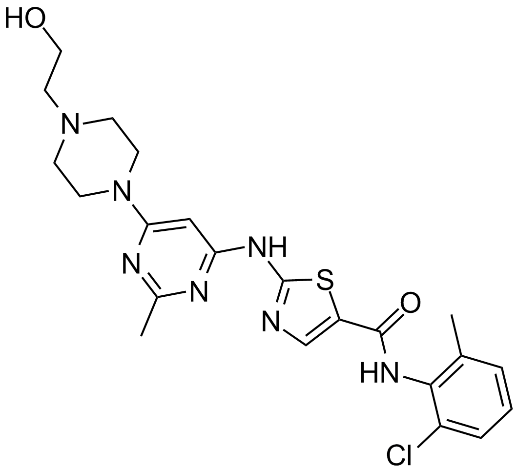 Dasatinib(BMS-354825)ͼƬ