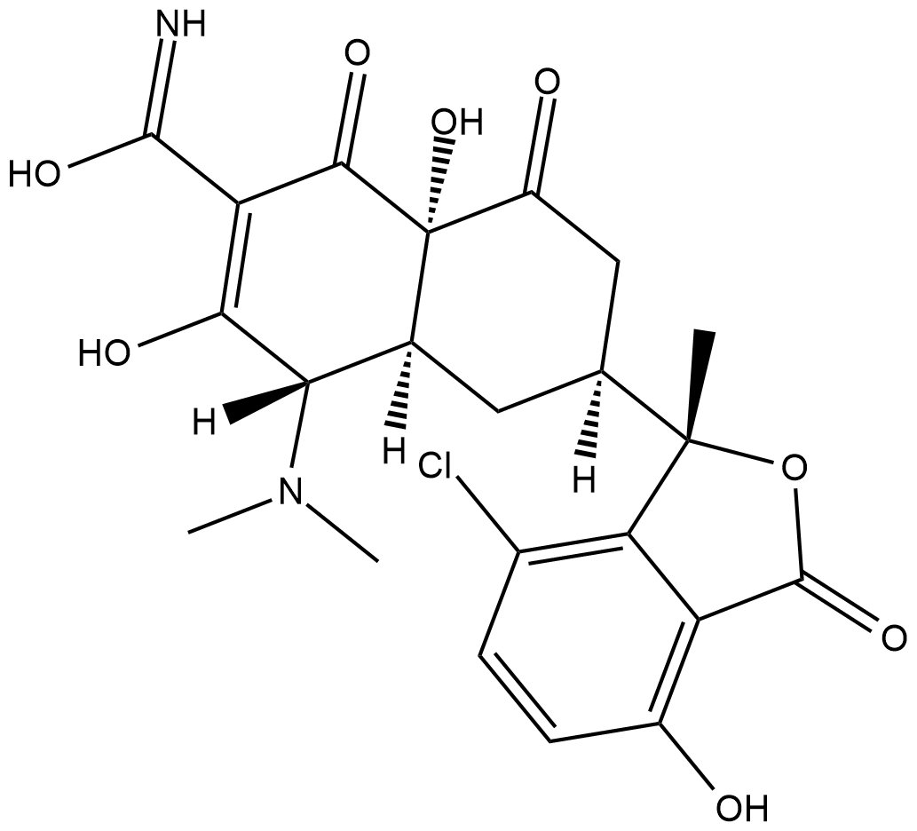 IsochlortetracyclineͼƬ