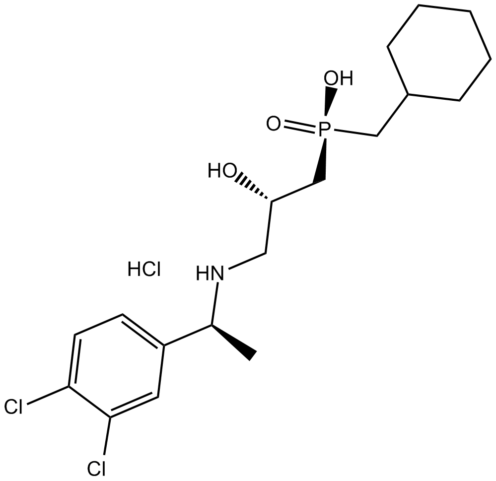 CGP 54626 hydrochloride图片