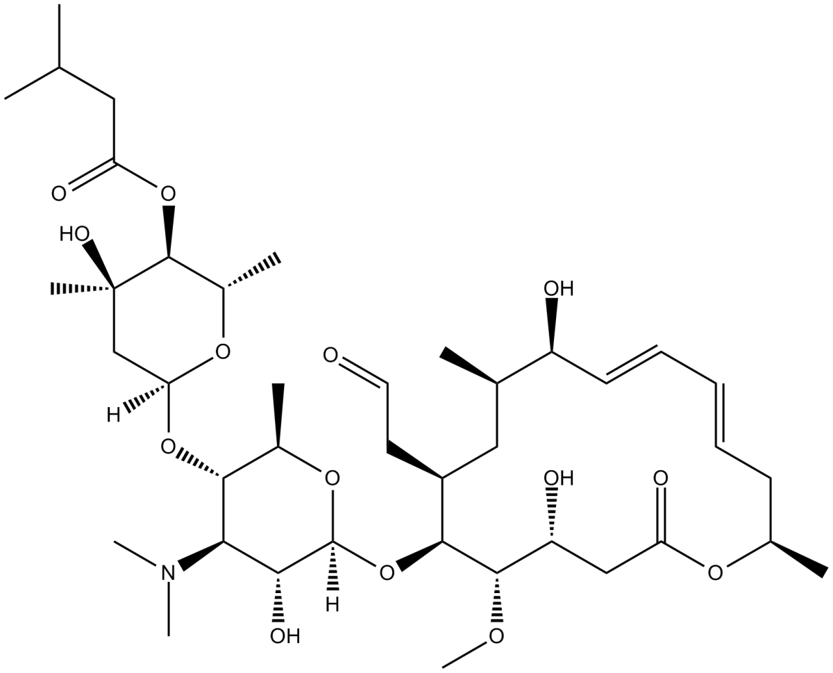 Leucomycin A1ͼƬ