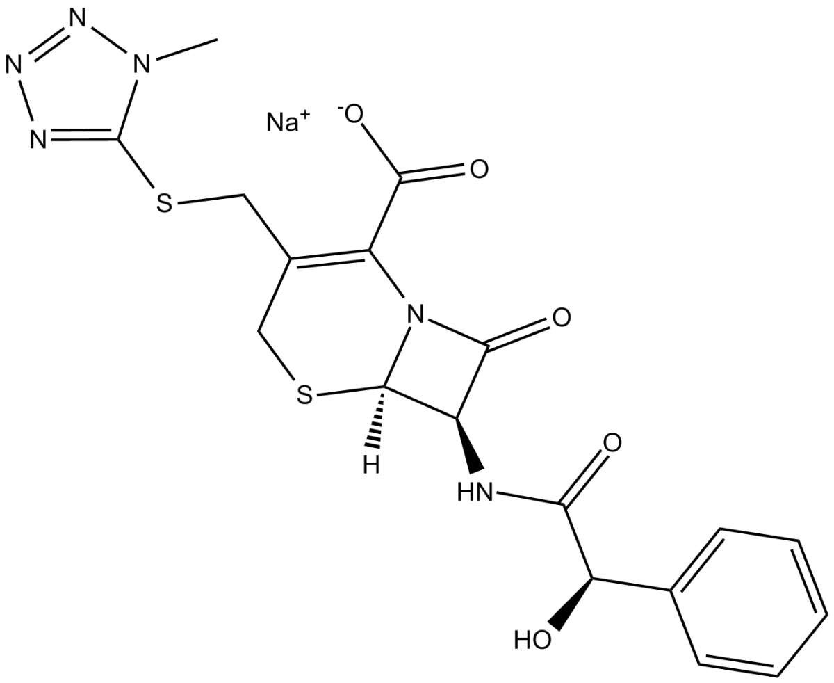 Cefamandole(sodium salt)图片