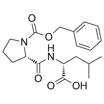 Prolylleucine(((Benzyloxy)carbonyl)-L-prolyl-D-leucine)ͼƬ