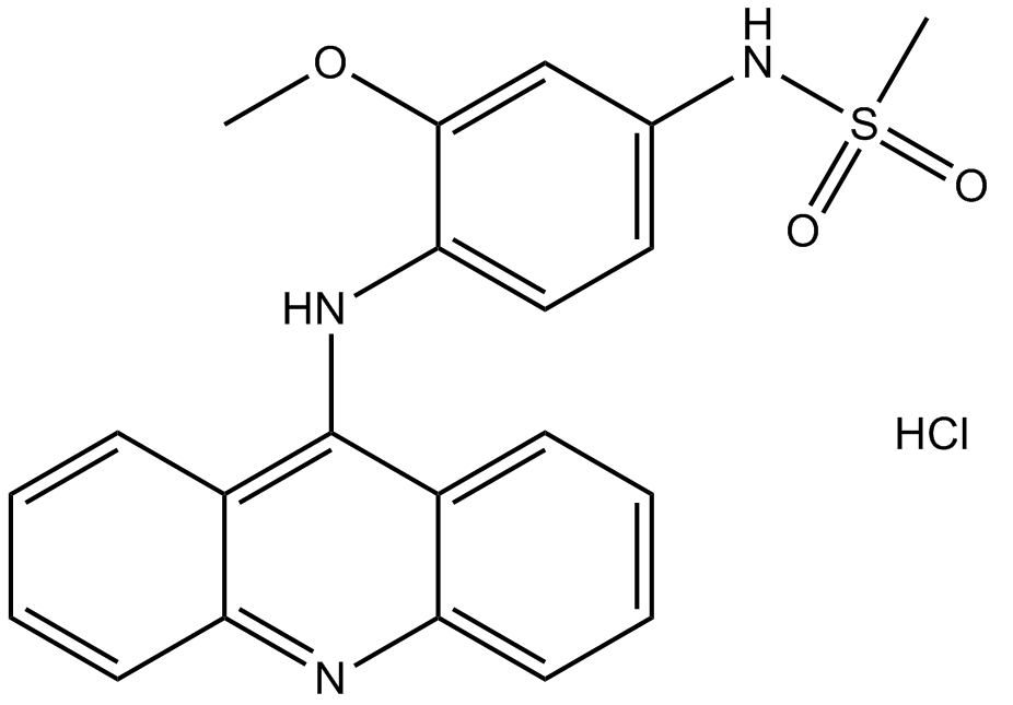 Amsacrine hydrochlorideͼƬ