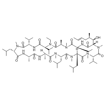 Alisporivir(DEB-025)ͼƬ