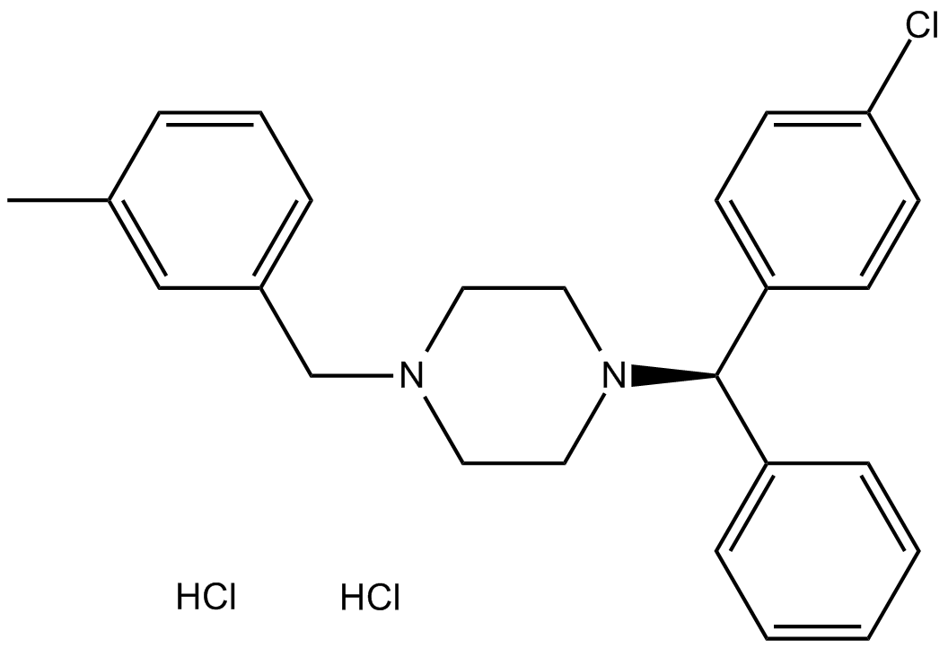 Meclizine 2HCl图片