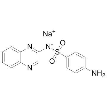 Sulfaquinoxaline sodium saltͼƬ