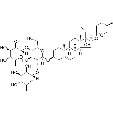 Pennogenin 3-O-beta-chacotriosideͼƬ