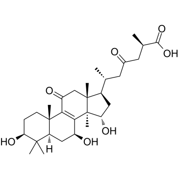 Ganoderic acid C2ͼƬ