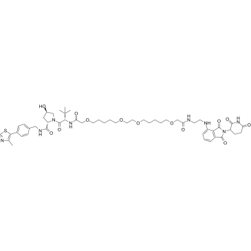 PROTAC CRBN Degrader-1ͼƬ