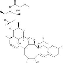 Leucomycin A4ͼƬ