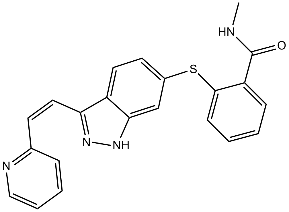 Axitinib(AG 013736)ͼƬ