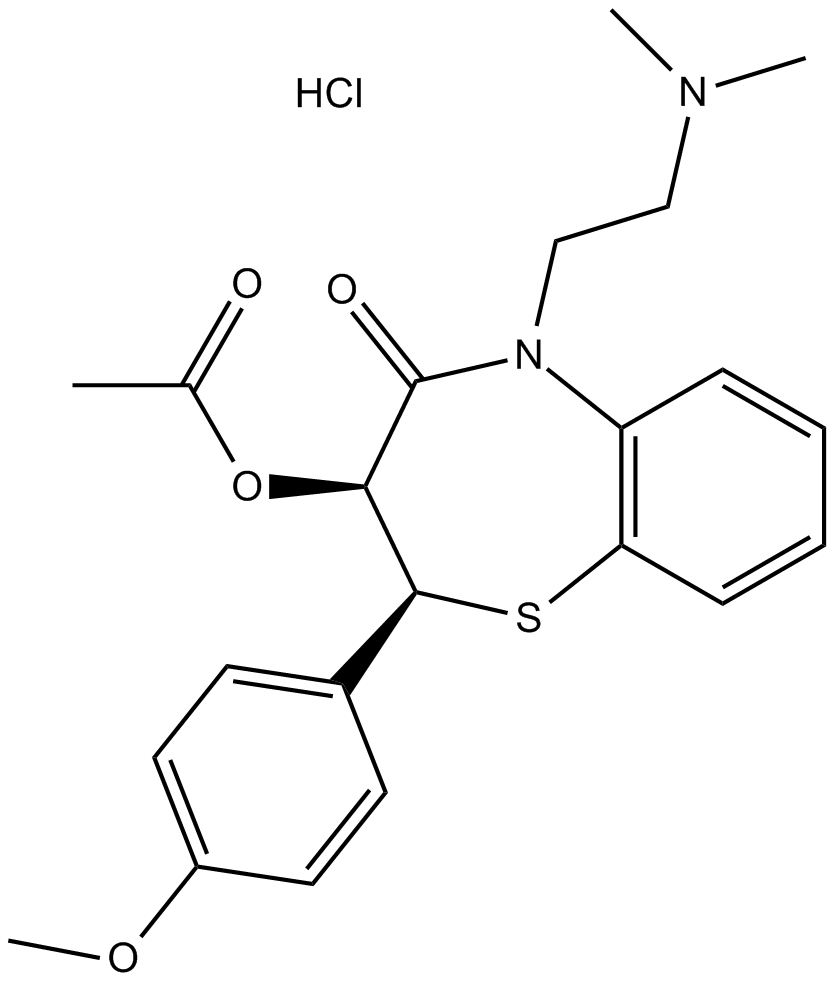 Diltiazem HClͼƬ