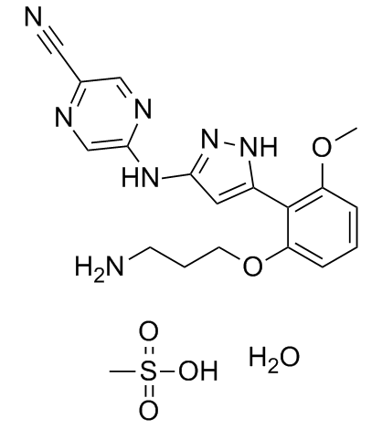 Prexasertib Mesylate HydrateͼƬ