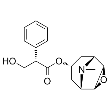 Scopolamine(Hyoscine)ͼƬ