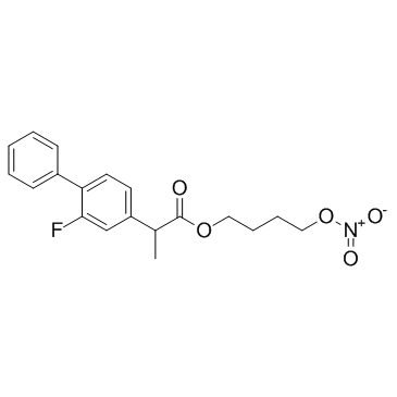 Nitroflurbiprofen(HCT 1206)图片