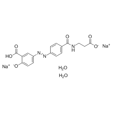 Balsalazide sodium hydrateͼƬ