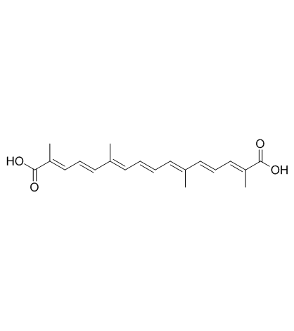 Transcrocetin(trans-Crocetin)图片