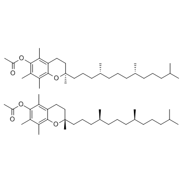 DL--Tocopherol acetate(Vitamin E acetate)ͼƬ