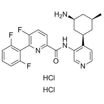 PIM-447 dihydrochlorideͼƬ