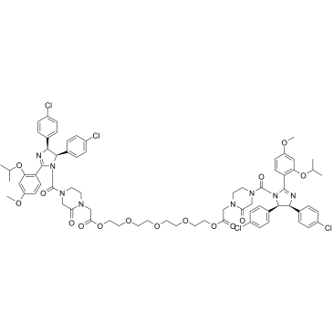 PROTAC MDM2 Degrader-3ͼƬ